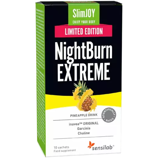 SlimJoy Night Burn extreme LIME drink